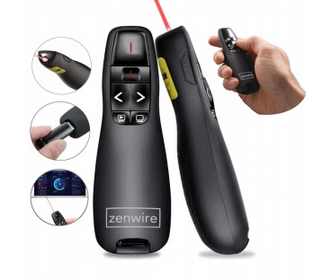 Wskaźnik laserowy USB do prezentacji Zenwire S15