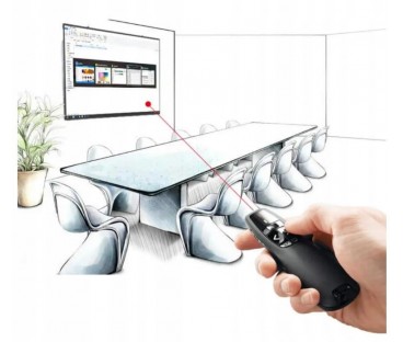 Wskaźnik laserowy USB do prezentacji Zenwire S15