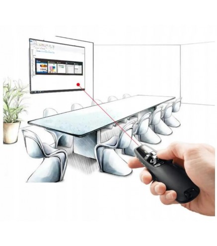 Wskaźnik laserowy USB do prezentacji Zenwire S15