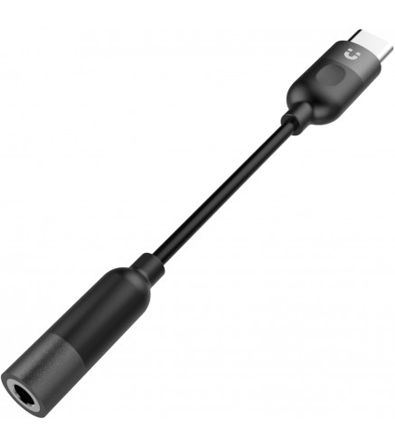 Adapter Unitek M1204A USB-C - jack 3.5mm (F)