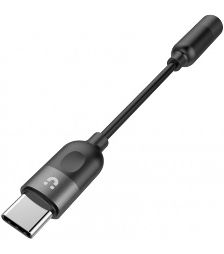 Adapter Unitek M1204A USB-C - jack 3.5mm (F)
