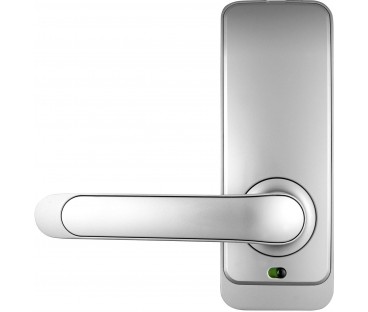 Klamka z kontrolerem dostępu EURA ELH-01H4 silver