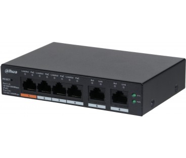 SWITCH DAHUA CS4006-4GT-60