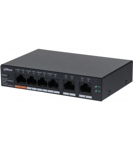 SWITCH DAHUA CS4006-4GT-60