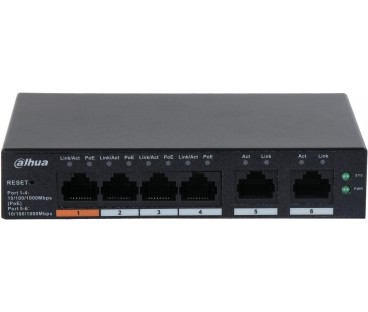 SWITCH DAHUA CS4006-4GT-60