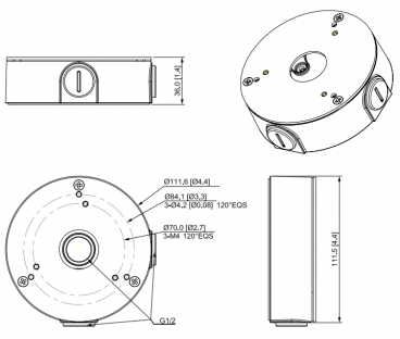 ADAPTER DAHUA PFA13G