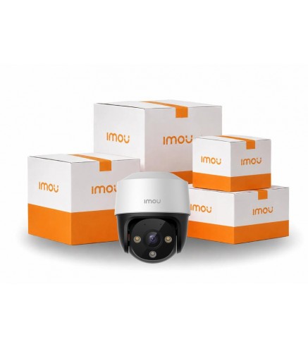 KAMERA IP IMOU Cruiser POE 4MP IPC-S41FAP x 4 sztuki