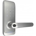 Klamka z kontrolerem dostępu EURA ELH-01H4 silver