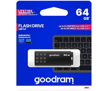 Pendrive Goodram UME3 64GB USB 3.0 czarny