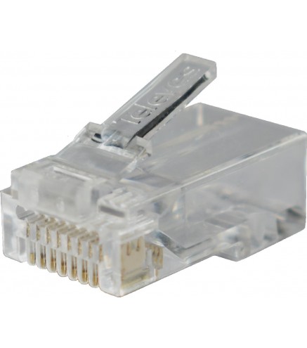 Złącze RJ45 męskie pass through UTP Kat 6 ref. 209906