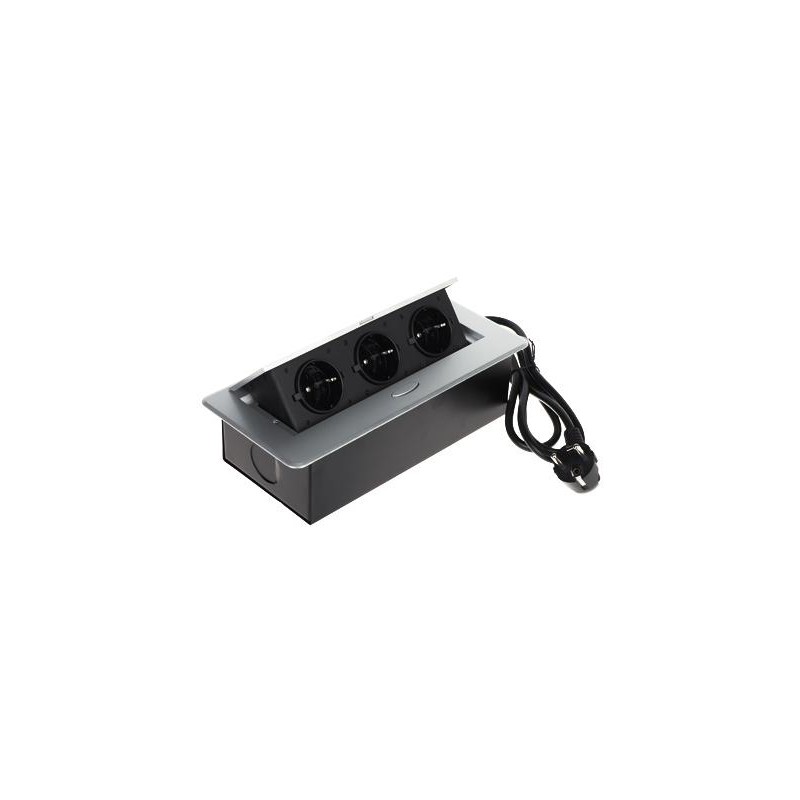 Listwa zasilająca meblowa 3 gniazda FPS-3S/CABLE