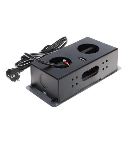 Listwa zasilająca meblowa 3 gniazda FPS-3S/CABLE