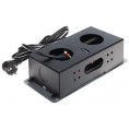 Listwa zasilająca meblowa 3 gniazda FPS-3S/CABLE Listwa zasilająca meblowa 3 gniazda FPS-3S/CABLE
