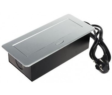 Listwa zasilająca meblowa 3 gniazda FPS-3S/CABLE