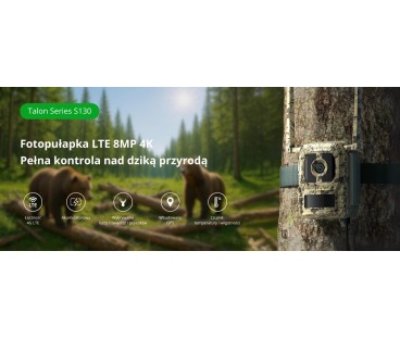 Fotopułapka Reolink Camovue 8MP LTE Talon Series S130