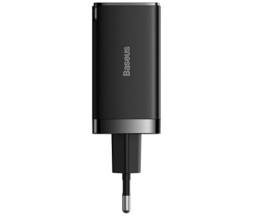 Ładowarka sieciowa Baseus GaN 5 Pro Fast Charger CCGP120201 65W 1x USB-A 2x USB-C PD 3.0 QC 4.0 + kabel USB-C