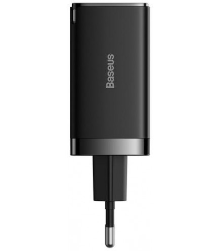 Ładowarka sieciowa Baseus GaN 5 Pro Fast Charger CCGP120201 65W 1x USB-A 2x USB-C PD 3.0 QC 4.0 + kabel USB-C