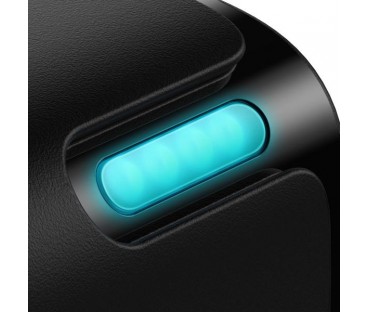 Ładowarka sieciowa Baseus GaN 5 Pro Fast Charger CCGP120201 65W 1x USB-A 2x USB-C PD 3.0 QC 4.0 + kabel USB-C