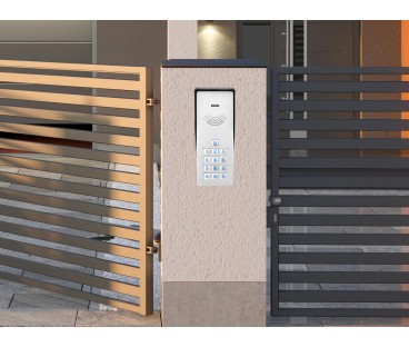 Domofon EURA ADP-38A3 ENTRA bialy