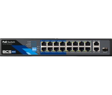 Switch PoE BCS BASIC BCS-B-SP1602G-1SFP