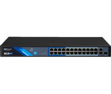 Switch PoE BCS BASIC BCS-B-SP2402G-1SFP