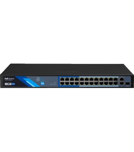 Switch PoE BCS BASIC BCS-B-SP2402G-1SFP