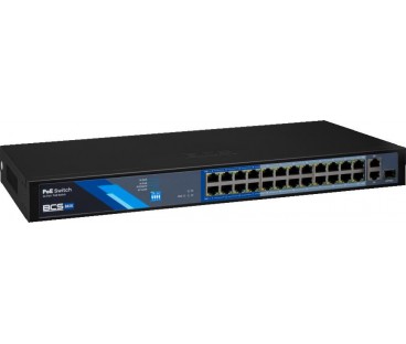 Switch PoE BCS BASIC BCS-B-SP2402G-1SFP