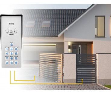 Domofon EURA ADP-38A3 ENTRA grafit