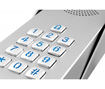 Domofon EURA ADP-38A3 ENTRA bialy