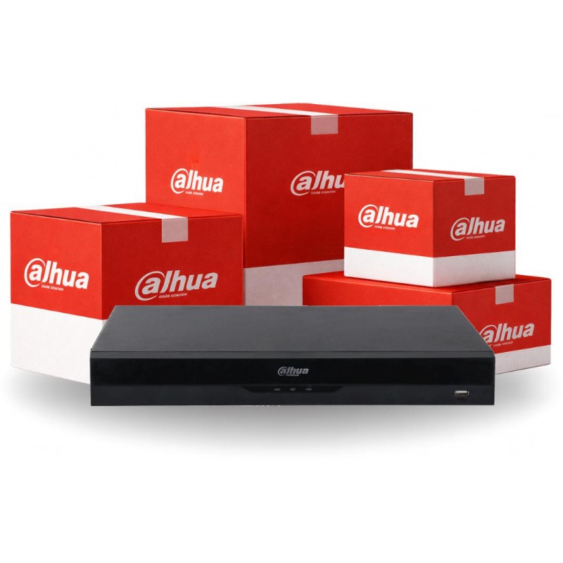 REJESTRATOR IP DAHUA NVR4208-8P-EI Opakowanie zbiorcze 2 szt