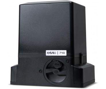 Zestaw Delta 2 SMART - FAAC 740 (Wi-Fi+LAN+BLE) do 500kg bram przesuwnych