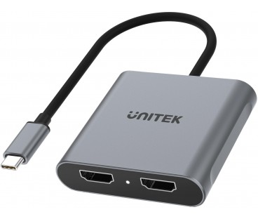 Adapter Unitek USB-C na 2x HDMI