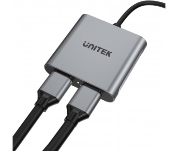 Adapter Unitek USB-C na 2x HDMI