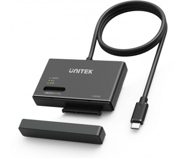 S1232A01-EU Unitek Mostek USB-C na dyski SATA i M.2 MVMe