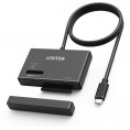 S1232A01-EU Unitek Mostek USB-C na dyski SATA i M.2 MVMe