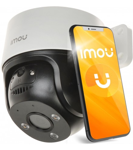 KAMERA IP IMOU Cruiser POE 4MP IPC-S41FAP x 4 sztuki