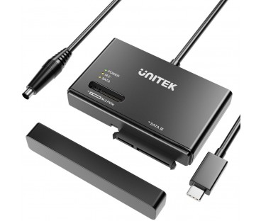 S1232A01-EU Unitek Mostek USB-C na dyski SATA i M.2 MVMe