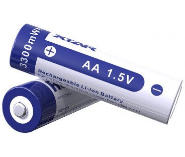 Akumulatorki R06 / AA 1,5V Xtar 2200mAh (box 4 szt.) z zabezpieczeniem