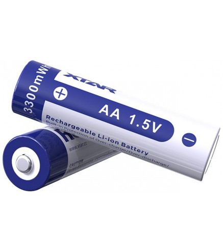 Akumulatorki R06 / AA 1,5V Xtar 2200mAh (box 4 szt.) z zabezpieczeniem