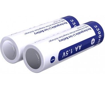 Akumulatorki R06 / AA 1,5V Xtar 2200mAh (box 4 szt.) z zabezpieczeniem
