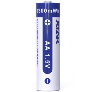 Akumulatorki R06 / AA 1,5V Xtar 2200mAh (box 4 szt.) z zabezpieczeniem