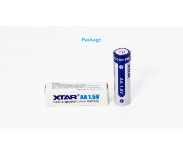 Akumulatorki R06 / AA 1,5V Xtar 2200mAh (box 4 szt.) z zabezpieczeniem