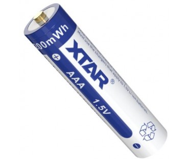 Akumulatorki R03 / AAA 1,5V Xtar 750mAh (box 4 szt.) z zabezpieczeniem