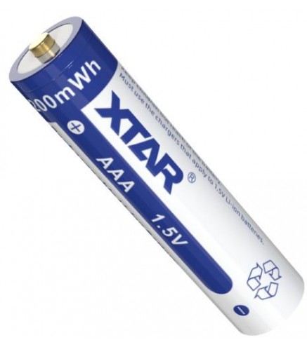 Akumulatorki R03 / AAA 1,5V Xtar 750mAh (box 4 szt.) z zabezpieczeniem