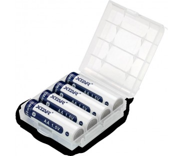Akumulatorki R06 / AA 1,5V Xtar 2200mAh (box 4 szt.) z zabezpieczeniem