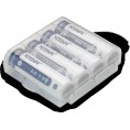 Akumulatorki R06 / AA 1,5V Xtar 2200mAh (box 4 szt.) z zabezpieczeniem