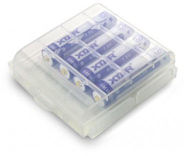 Akumulatorki R03 / AAA 1,5V Xtar 750mAh (box 4 szt.) z zabezpieczeniem