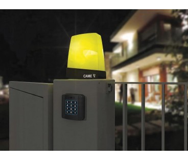 Lampa ostrzegawcza CAME KRX1FXSY 24/230V żółta (806LA-0030)