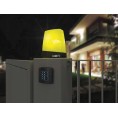 Lampa ostrzegawcza CAME KRX1FXSY 24/230V żółta (806LA-0030)