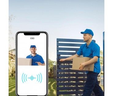 Kamera bezprzewodowa EZVIZ EB3 (3MP) typ-C + Panel Solarny